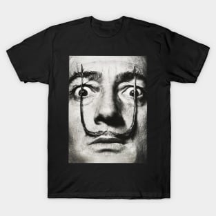 Dali Mustache T-Shirt